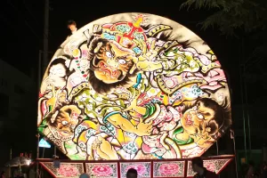 黒石ねぷたまつり　写真2010