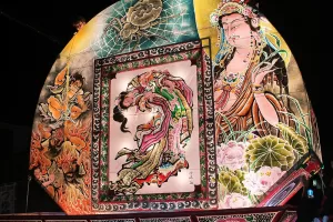 黒石ねぷたまつり　写真2010