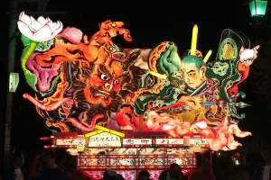 黒石ねぷたまつり　写真2010