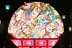 黒石ねぷたまつり　写真2010