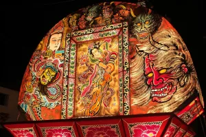 黒石ねぷたまつり　写真2010