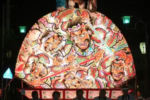 黒石ねぷたまつり　写真2010