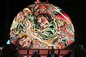 黒石ねぷたまつり　写真2010