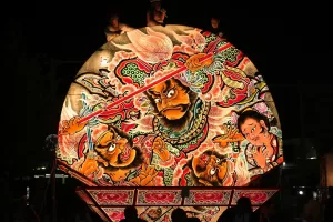 黒石ねぷたまつり　写真2010