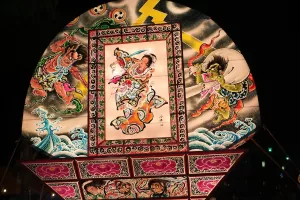 黒石ねぷたまつり　写真2010