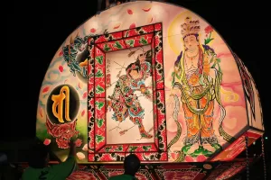 黒石ねぷたまつり　写真2010