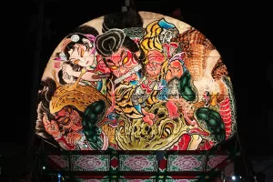 黒石ねぷたまつり　写真2010