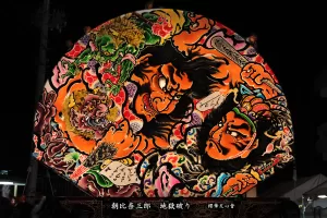 黒石ねぷたまつり　写真2014