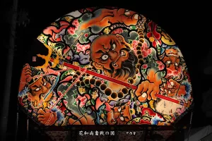 黒石ねぷたまつり　写真2014