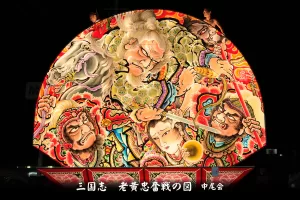 黒石ねぷたまつり　写真2012