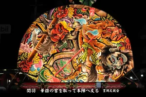 黒石ねぷたまつり　写真2012