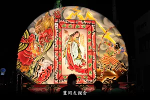 黒石ねぷたまつり　写真2012