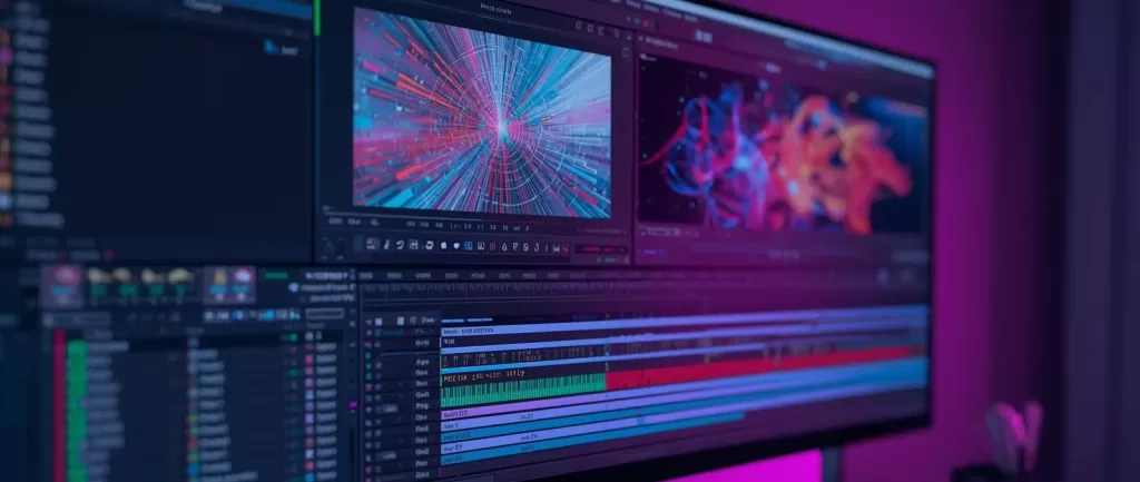 after effects の画面