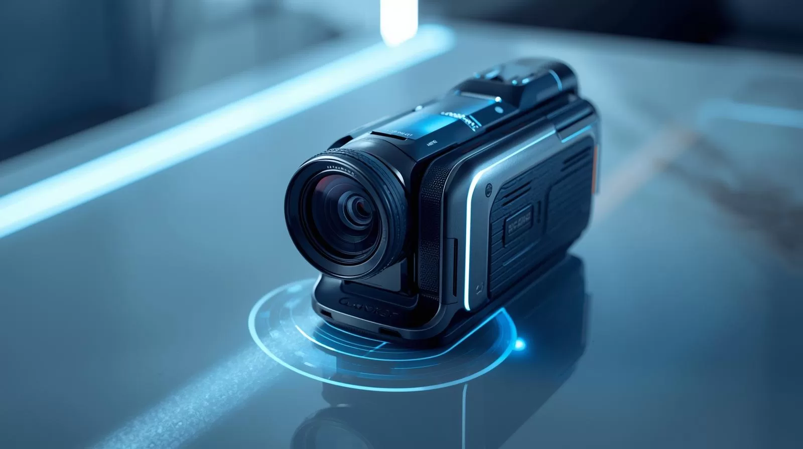 家庭用ビデオカメラ