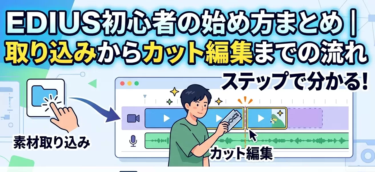 エディウスカット