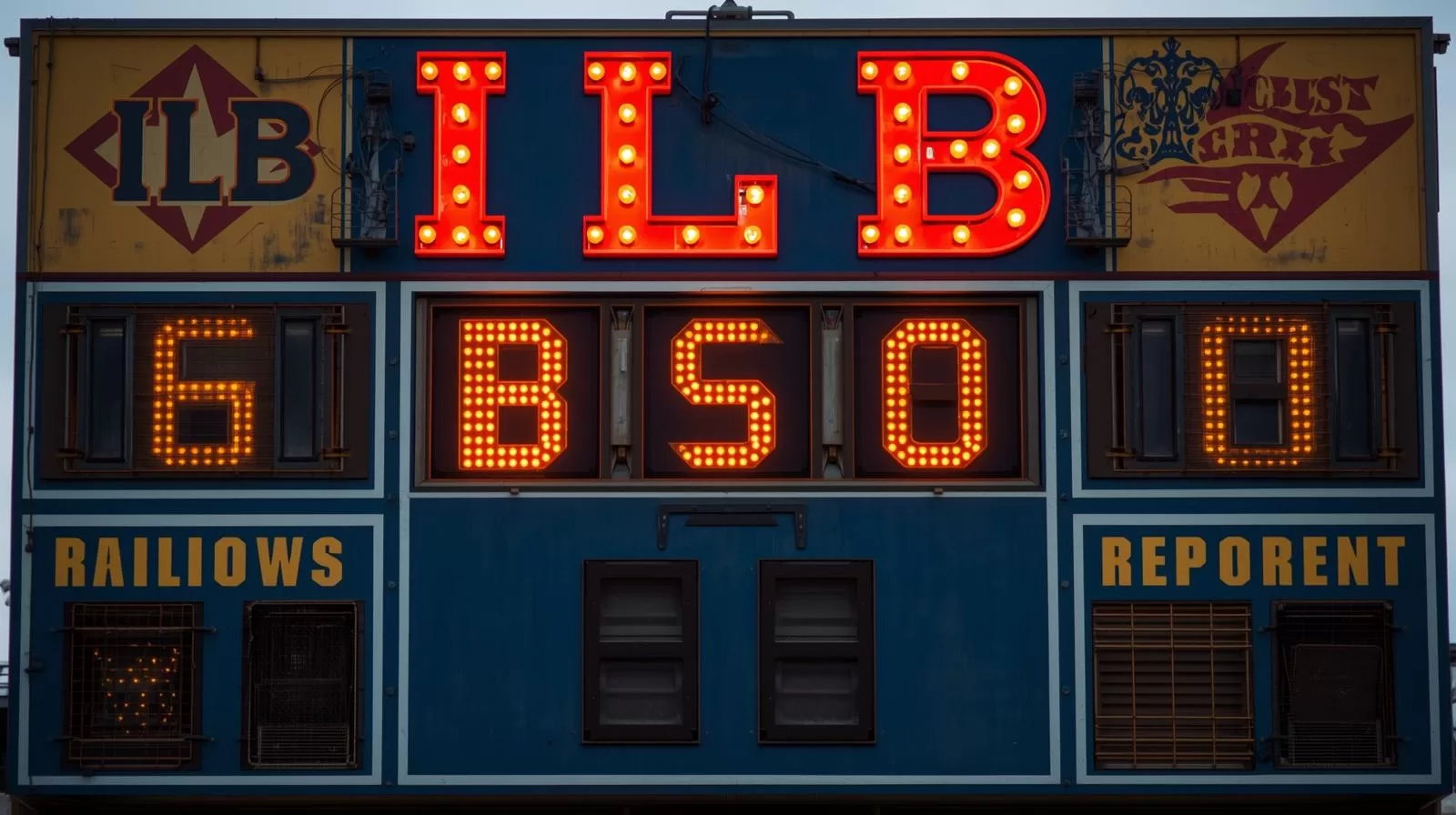 ILB Scoreboard BSO